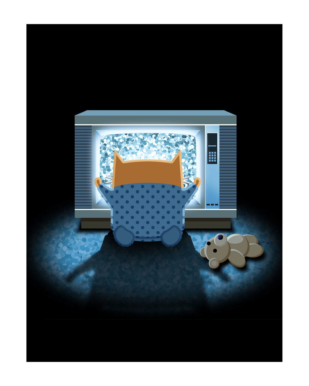 MovieCat - Poltergeist - 8 x 10