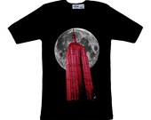custom T shirt tshirt mens womens unisex empire state cool indie psychedelic colorful graphic comic book Vernon Sullivan