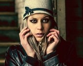 The Lillian - Felt Cloche Hat