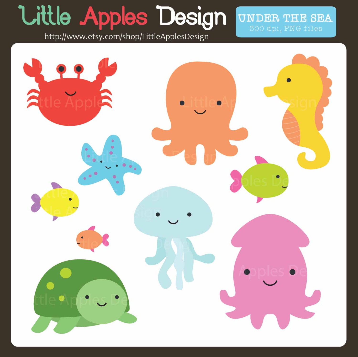 under the sea clipart free - photo #36