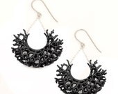 Vessel Earrings (black)