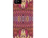 iPhone 5 case,  iPhone 4 Case, Charisma,  Funky, Abstract Art, iPhone cases, by Ingrid Padilla
