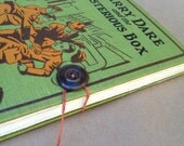 Reinvented Journal Recycled from Vintage Book -- Barry Dare and the Mysterious Box
