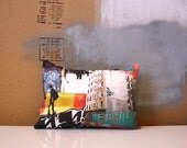 64 Hours pillow no.1 - 12 x 16 NYC Pillow