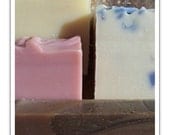 Special of the Day - Handmade Soap - Buy 3 Get 1 FREE You Choose