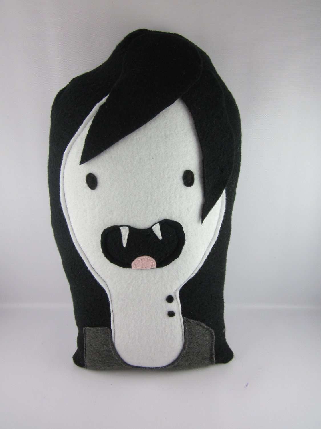 Adventure Time Plush - Made to Order - Marceline the Vampire Queen Pillow