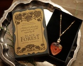 The Queen of Hearts - A Black Forest Perfume Amulet
