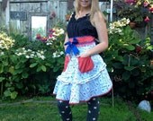 Democract Sassy Aprons by Trish Vernazza Featured in Apronology Magazine 2013