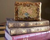 Vintage Italian Florentine Trinket / Jewelry Box