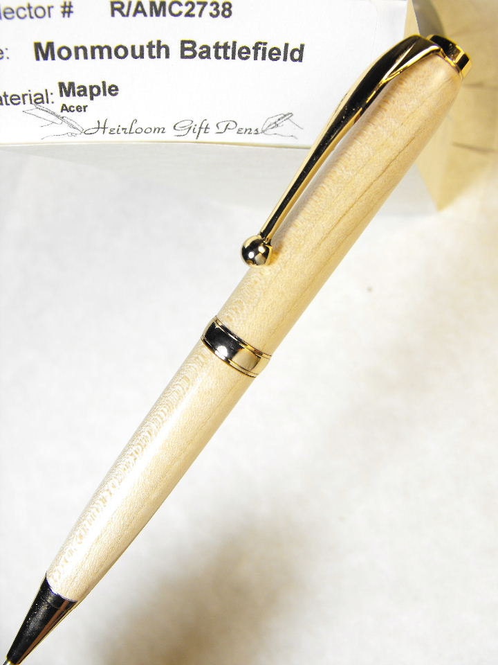 Monmouth Battlefield Pen