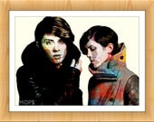 Feel It In My Bones (Tegan and Sara) 8x10" Digital High Gloss Print by MoPS