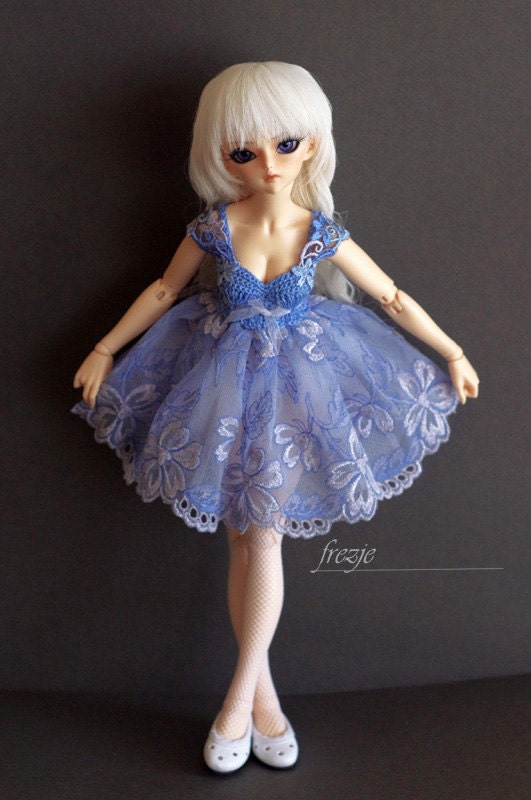 Blue dress for MSD