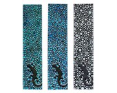 lizard wall decor - wall hanging - home decor - textured wall art - gecko - reptile - ceramic