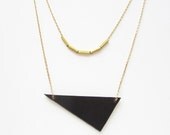 NEW -  Two layers necklace