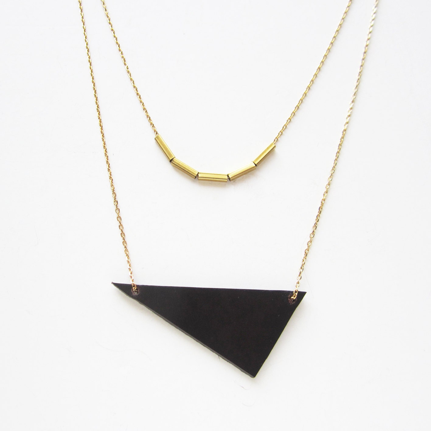 NEW -  Two layers necklace