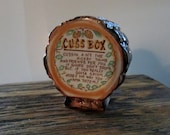 Vintage Bank Cuss Box Cussin Bank Vintage Bank Retro Coin Bank