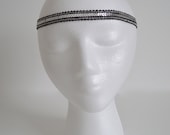 Sequin Trim Headband