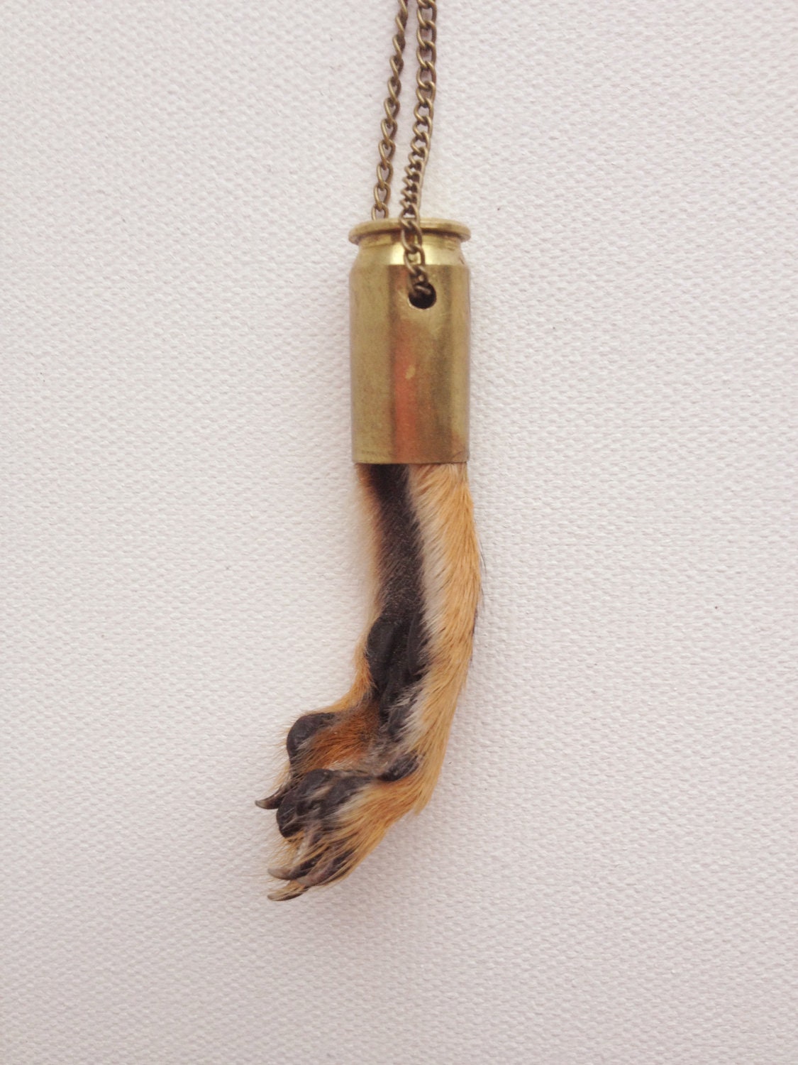 Bullet Case Necklace