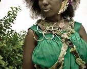 Afrocentric Jewelry Erykah Badu Earrings