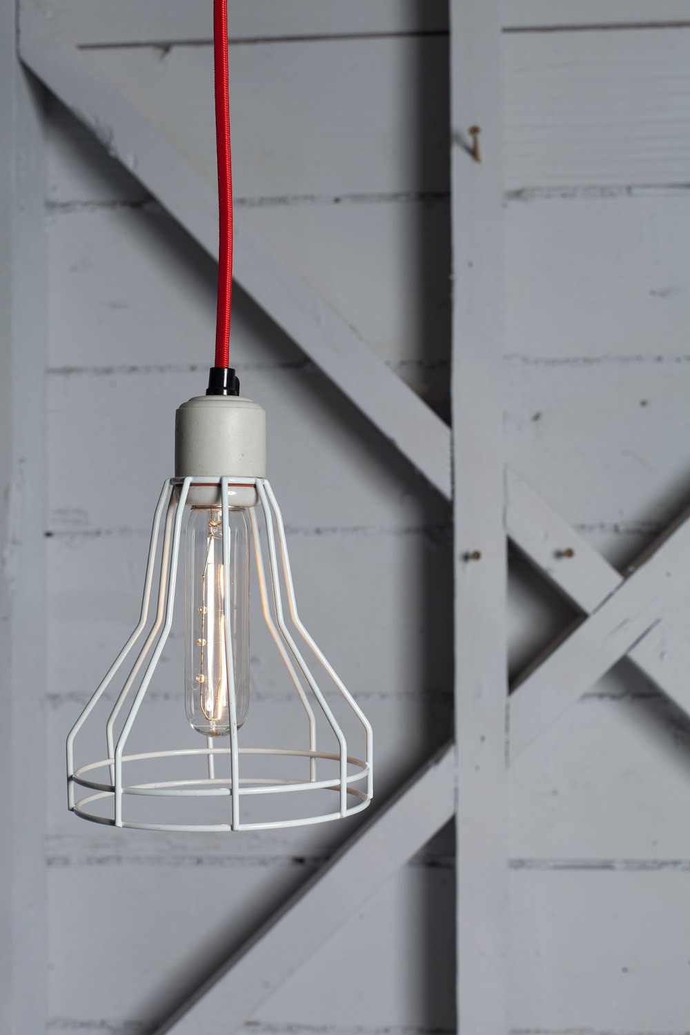 Industrial Lighting - Cage Light