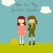 Grand Adventure - digital art, moonrise kingdom inspired, 8x10, illustration, poster, love quote, childrens art, movie poster nursery,