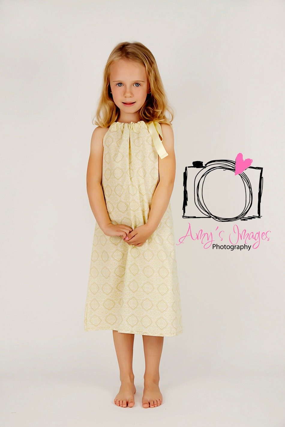 Vintage Pillowcase Dress (one size fits most)