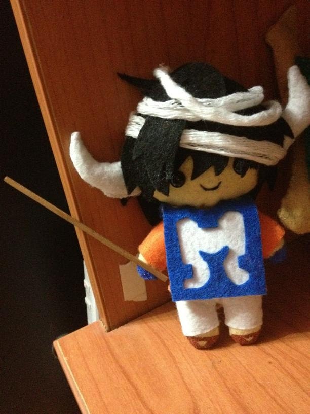 ICO Felt Plush