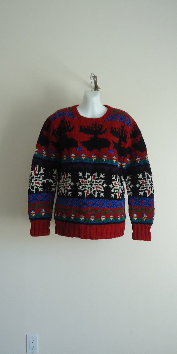 Reserved Vintage Sweater Vintage Sweaters 1980s by MadMakCloset