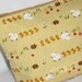 Ducks, Lambs and Hedgies Clutch -- (Yellow) Small Purse/Cosmetic Case/Gadget Organizer