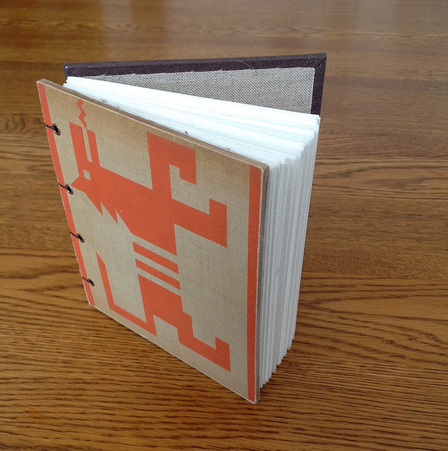 Glyph Dog Blank Journal