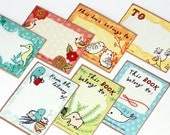 Animal LABEL SET, this book belongs to stickers for books gifts addresses - book label book plate
