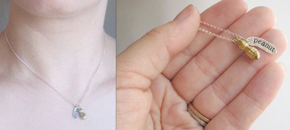 Peanut Necklace