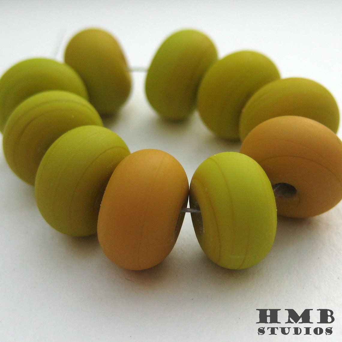 Small Glass Spacer Beads - Matte Apple Blush