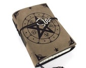 Handmade Leather Spellbook,  Journal, Fantasy, Medieval