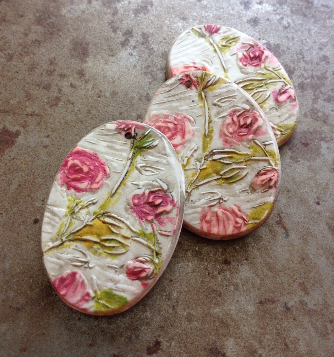 Wild Rose Pendant