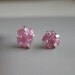 Candy Earrings - Pink Spinel