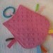 OWL CRINKLE CRACKLE Sensory Lovey Owl Toy in Forest Life
