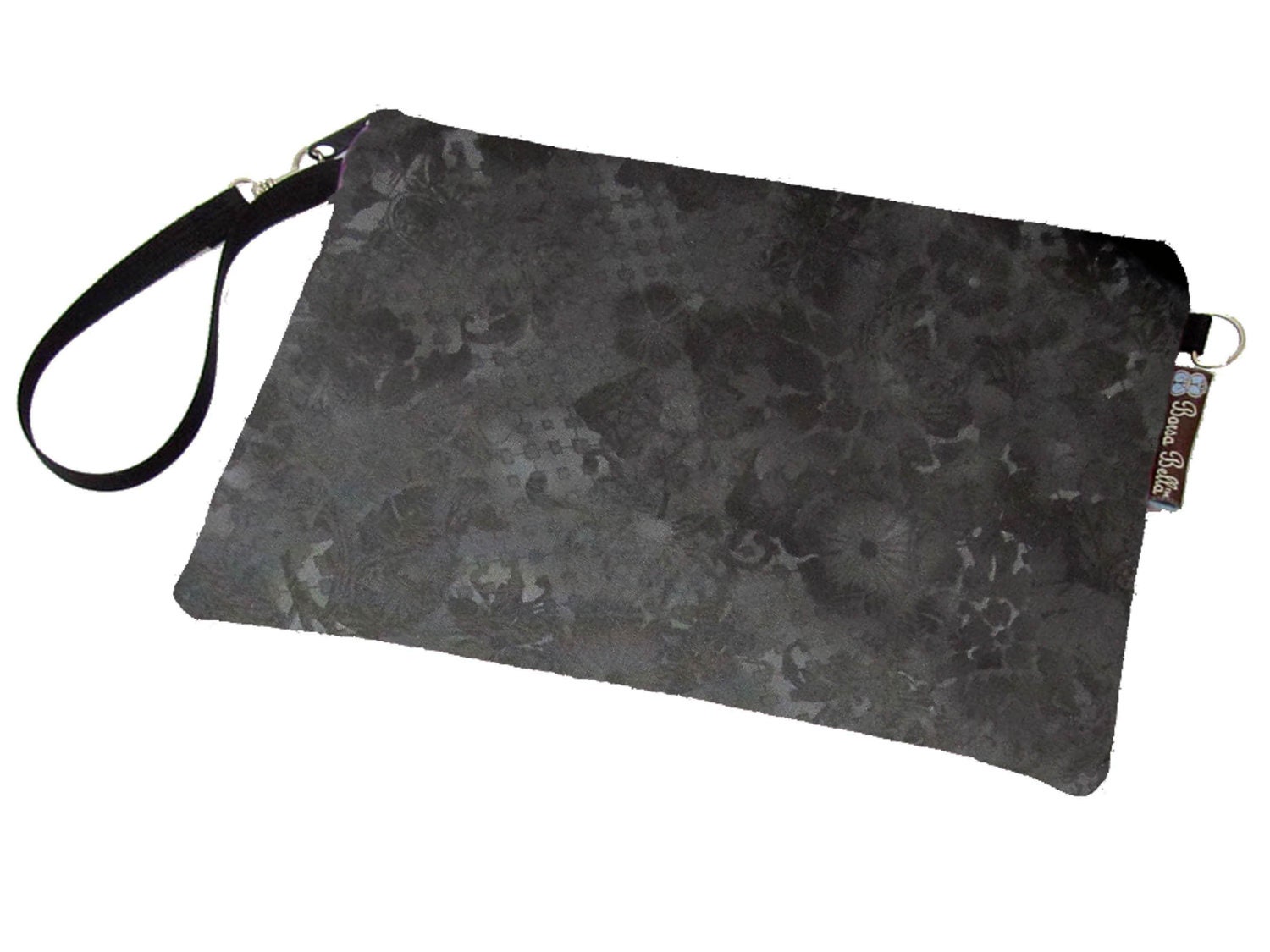Kindle Case / Nook Color Case / Kindle Fire Cover / Kindle 4 / SMALL Padded eReader case / fits WITHOUT a cover Simply Black lFabric