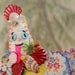 Sea Side Sally - Star Fish Quilty Critter - Hula Beach Party Girl