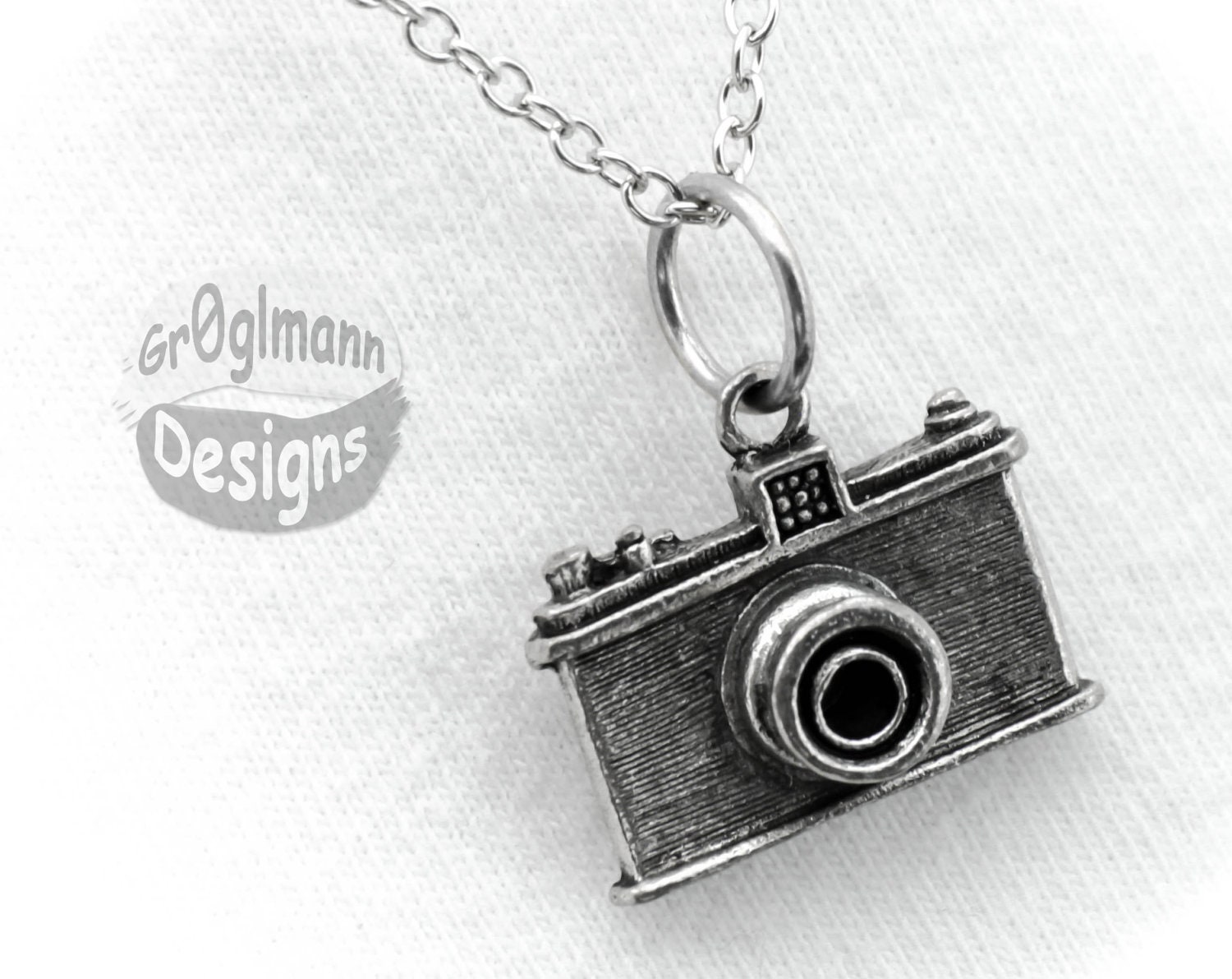 Classic Camera Necklace :)