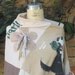 SINGLE layer Poncho Cape Wrap Shirt Studded RECYCLED T shirts VEGAN poncho
