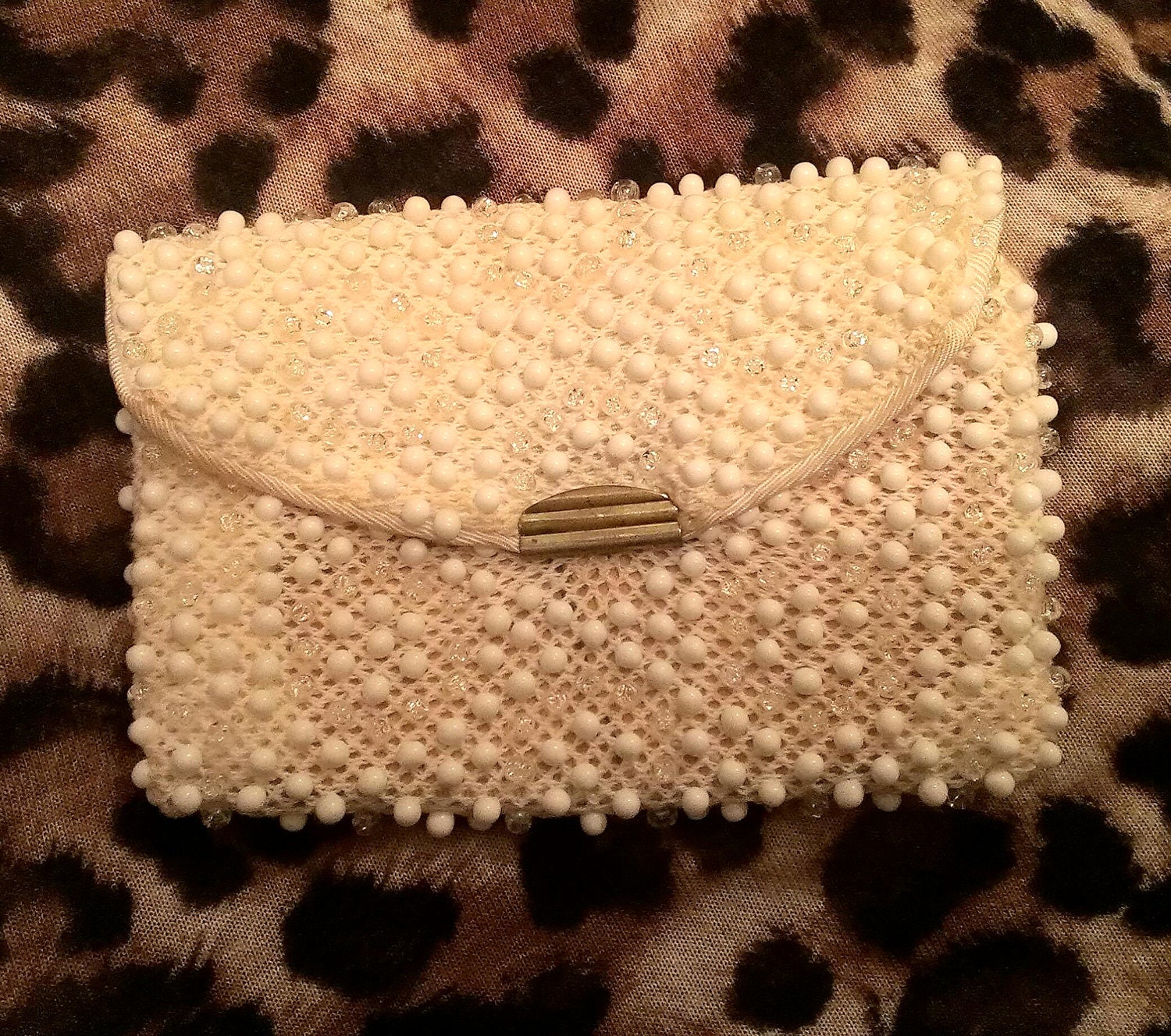 1950s VINTAGE Coin Purse Pouch