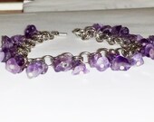 Charm Bracelet Natural Stones