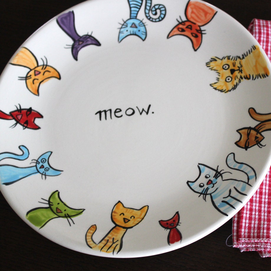 Meow Plate