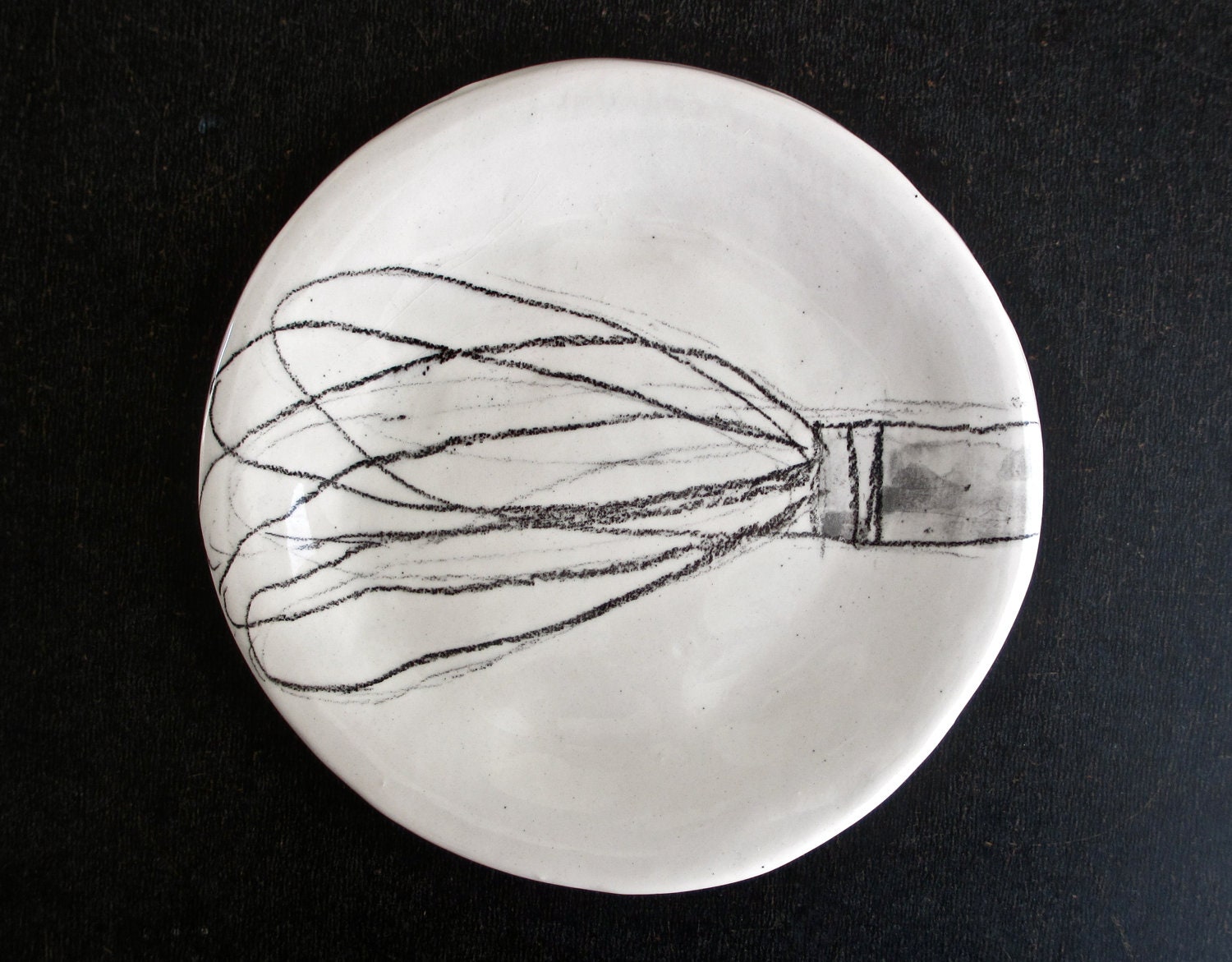WHISK plate.