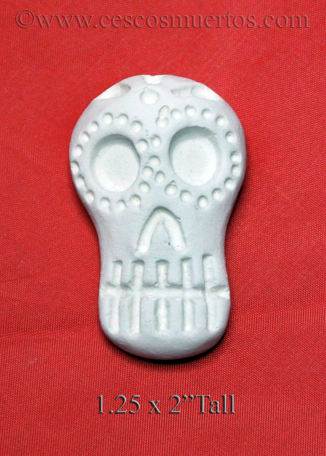 Paint it Yourself Hydrostone Skull Castings C
