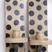 You Light Up My Life - Polka Dot Wall Candle Holders