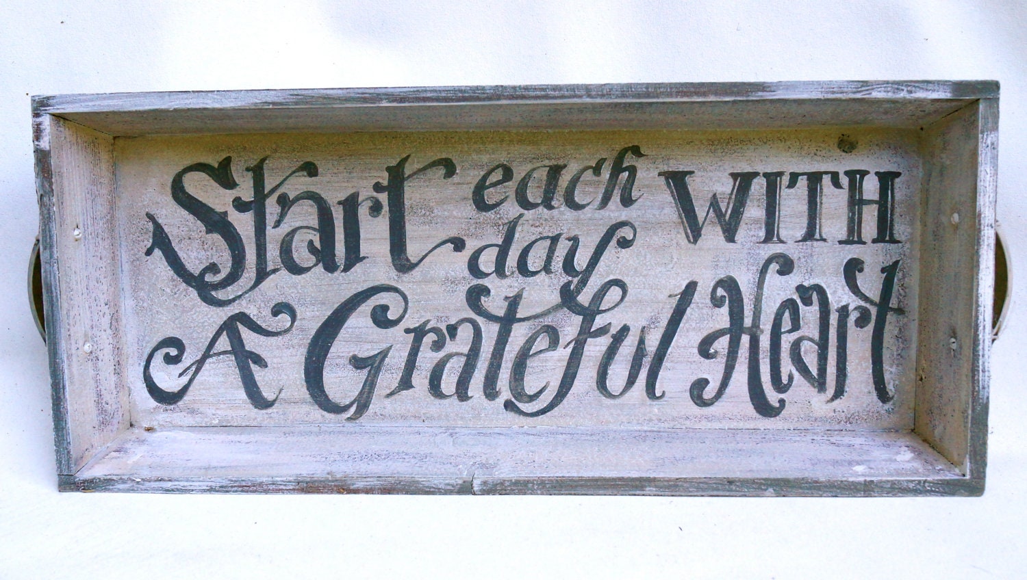 Gratitude is Enough Tray