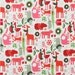 2 - D Zoo Yuletide by Alexander Henry Fabric by the Yard , Designer Fabric