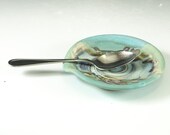Spoon rest - wheel thrown pottery